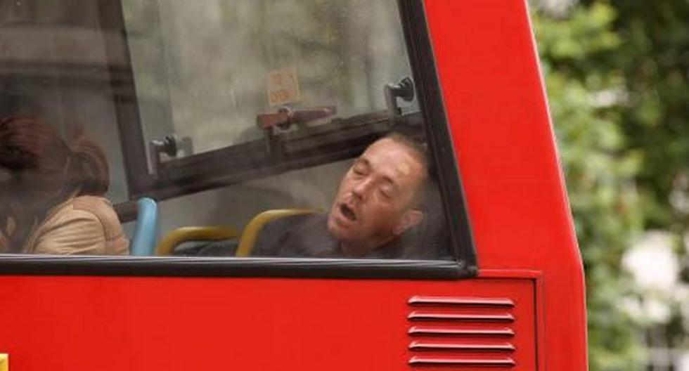 La mayoría de personas que duerme en el bus se despierta a pocos metros de su paradero. (Foto: publimetro.pe)