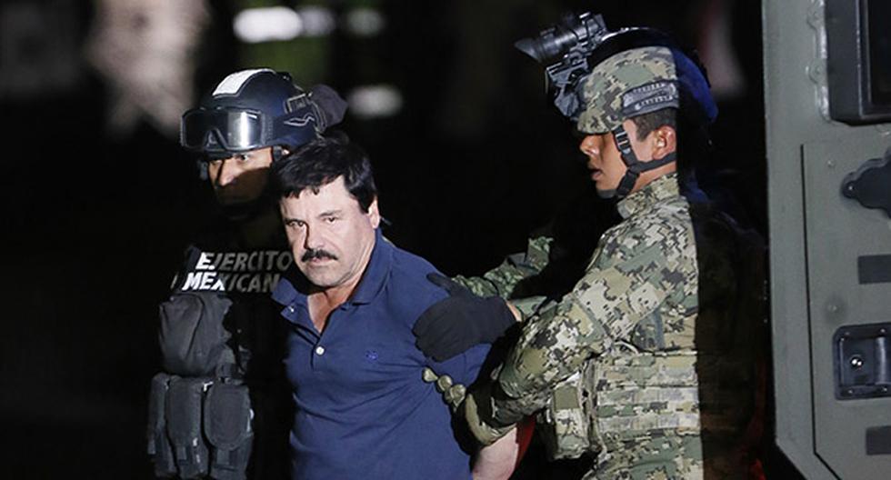 Traslado del Chapo Guzmán desata especulaciones sobre su posible extradición a EEUU. (Foto: EFE)
