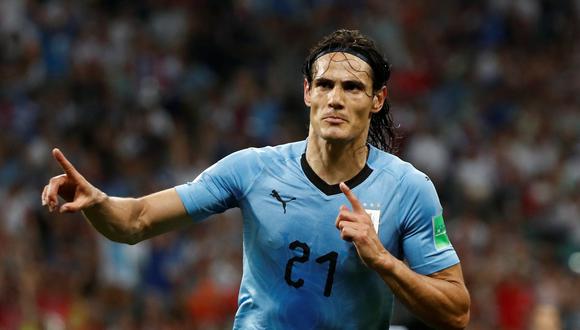 Uruguay superó 2-1 a Portugal en un vibrante partido con doblete de Edinson Cavani. Los charrúas jugarán en la siguiente fase ante Francia. (Foto: AFP)