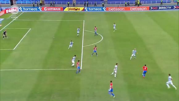 Argentina vs.  Paraguay for the South American Sub-20.  (Video: Conmebol)