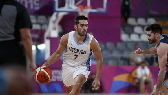 Facundo Campazzo demostró toda su categoría en los Juegos Panamericanos Lima 2019. (Foto: Cesar Fajardo / Lima 2019)