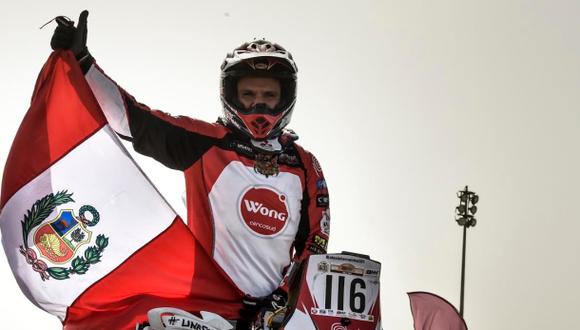 Alexis Hernández ganó primera etapa del Qatar Cross Country
