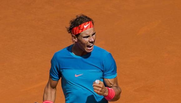 Nadal venció a Dimitrov y pasó a semifinal de Masters de Madrid