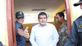 Humberto Acuña: PJ de Lambayeque analizará si varía o no condena suspendida por prisión efectiva 