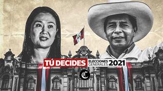 Elecciones Perú 2021: resultados de la ONPE 2021 y más para el 18 de junio