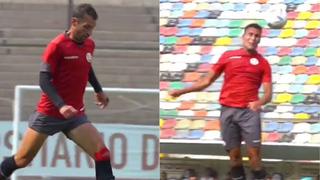 Centro de Calcaterra y gol de Valera: así fue el tanto de Universitario vs. Cristal | VIDEO
