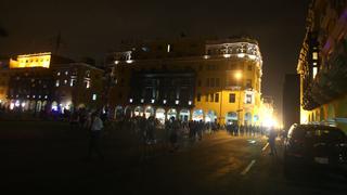 La Hora del Planeta en la Plaza de Armas en fotos