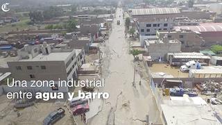 Así golpeó El Niño a la industria del Este de Lima [VIDEO]