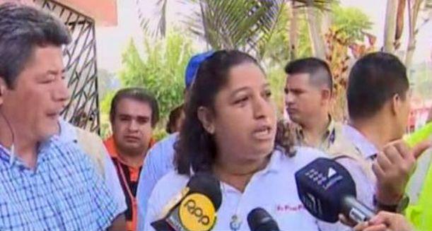 Han pasado 8 días desde que se produjo el aniego en SJL. (Foto: Captura/Canal N)