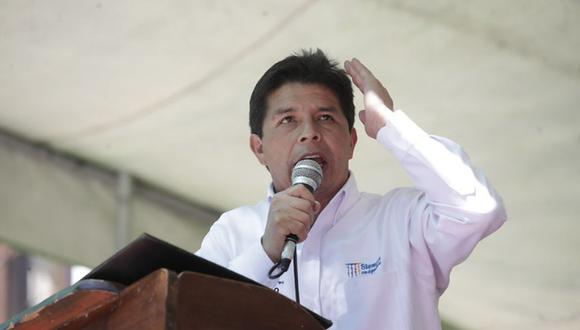 El presidente Pedro Castillo señaló que no va a permitir que se tome su nombre o el de algún ministro de su gestión para cometer delitos de corrupción dentro del Ejecutivo | Foto: Presidencia Perú