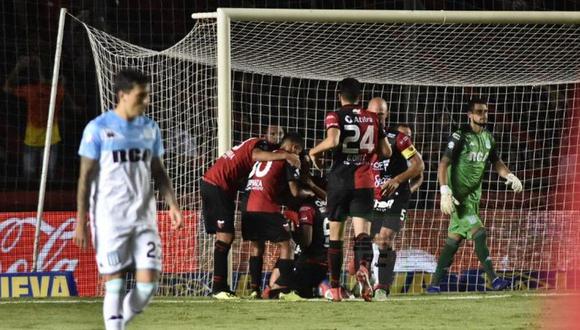 Racing vs. Colón EN VIVO: se enfrentarán por la Superliga Argentina. (Foto: Twitter)