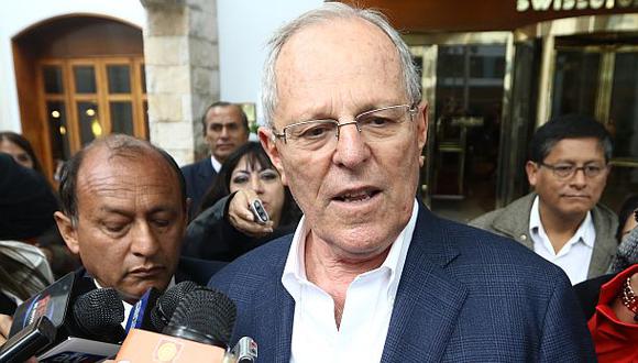 La aprobaci&oacute;n de PPK disminuy&oacute; ocho puntos porcentuales respecto al mes pasado. Del 63% que obtuvo en setiembre, cay&oacute; a 55% en este mes. (Foto: El Comercio)