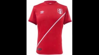 Así será la camiseta alterna de Perú para la Copa América
