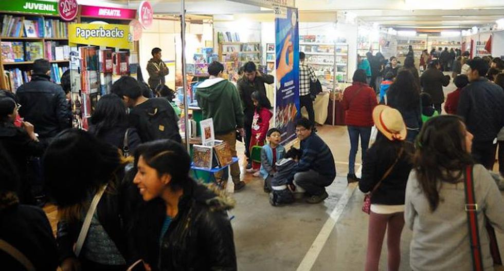 Feria del Libro de Cusco. (Foto: Ministerio de Cultura - Cusco)