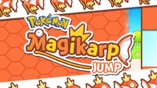 Magikarp Jump se convierte en un éxito de videojuegos para móviles