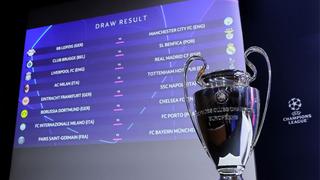 Champions League: los misterios detrás de cada duelo por los octavos de final