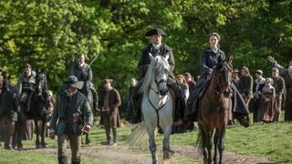 “Outlander”, la serie donde el amor es más fuerte que el tiempo, volvió con una quinta temporada