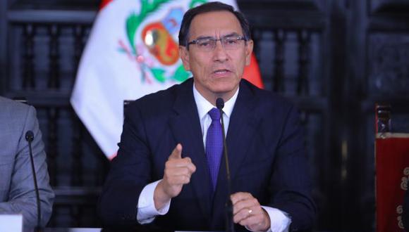 El presidente Martín Vizcarra sostuvo que el nombramiento de monseñor Pedro Barreto como cardenal tiene un enorme significado para el Perú. (Foto: Presidencia)