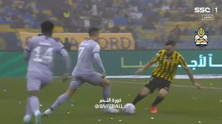 El lujo de Cristiano Ronaldo en el Al Nassr vs. Al Ittihad por la Supercopa | VIDEO