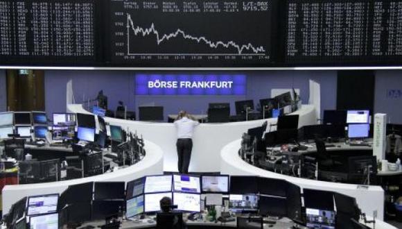 La Bolsa de Fráncfort cerró con una subida de un 0,91 %. (Reuters)