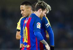 Neymar sobre Balón de Oro: "Messi lo merece"