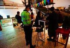 Fiestas Patrias: operativos sorpresa en discotecas y restaurantes de Pueblo Libre durante feriado largo