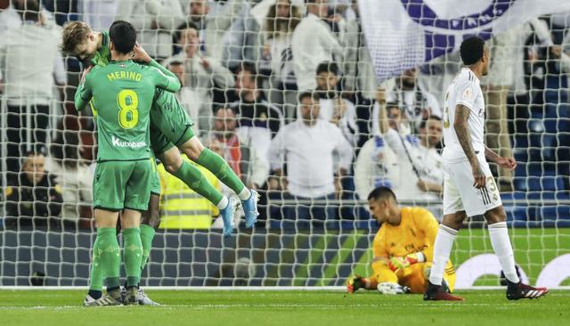 Real Madrid enfrentó a Real Sociedad por la Copa del Rey