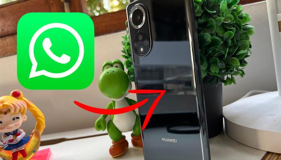 ¿Quieres tener WhatsApp actualizado en tu Huawei Nova 9? Conoce el método para hacerlo sin descargar el APK. (Foto: MAG)