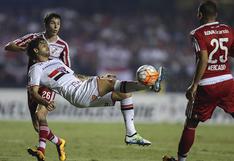 Sao Paulo venció 2-1 a River Plate por Copa Libertadores