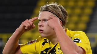 Erling Haaland quebró récord de 57 años tras su último ‘póker’ con Borussia Dortmund 