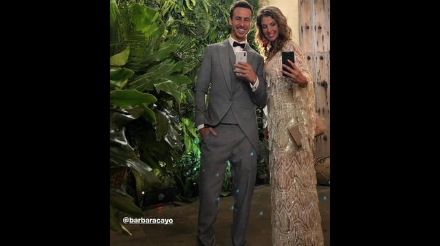 La boda de Stephanie Cayo en Colombia. (Fotos: Instagram Stories)