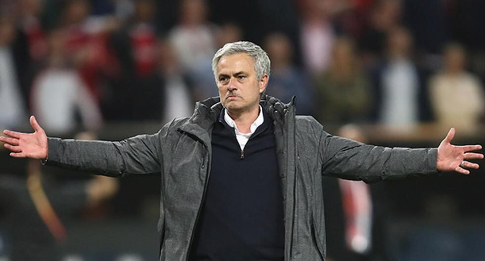 José Mourinho valoró título del Manchester United en la Europa League (Foto: Getty Images)