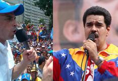 Elecciones en Venezuela: Capriles 42,1%, Maduro 30,6%, según Datamática