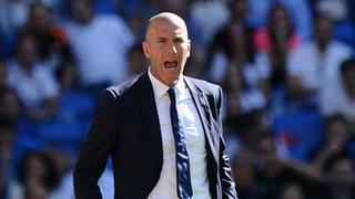 Zidane sobre situación del Real Madrid: "No estamos en crisis"
