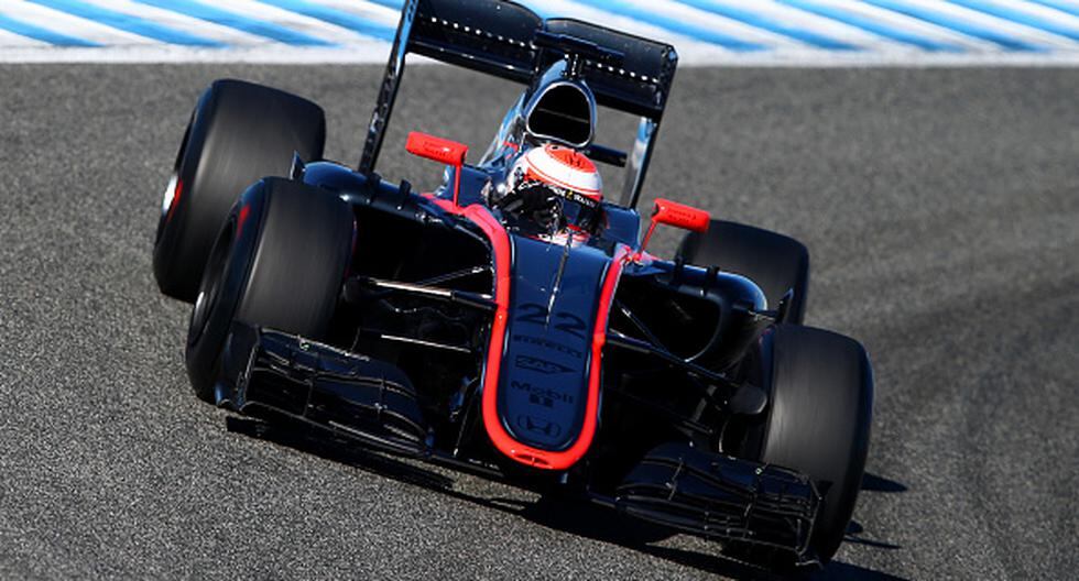 McLaren hizo las 79 vueltas realizadas en cuatro días de pruebas. (Foto: Getty images)