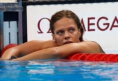 Río 2016: nadadora rusa lloró tras ser pifiada por público en Brasil