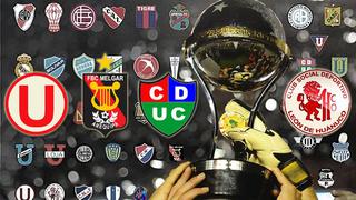 Copa Sudamericana: programación del debut de equipos peruanos