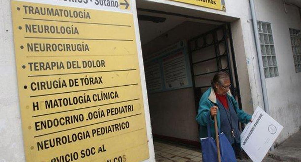 No habrá más colas en el hospital nacional Dos de Mayo gracias a la puesta en marcha del sistema de citas electrónicas para las consultas ambulatorias en dicho nosocomio. (Foto: Andina)