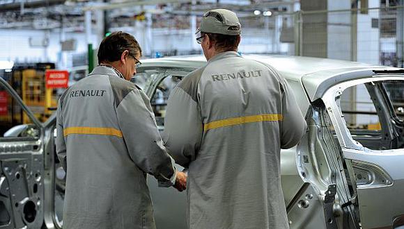 Francia es el mayor accionista de Renault con una participación de 15%. (Foto: AFP)