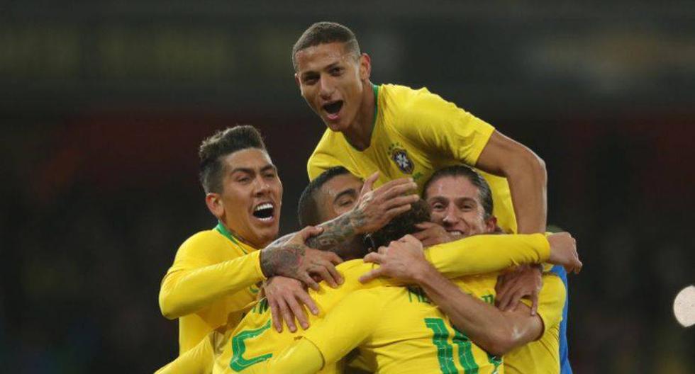 Brasil enfrenta a Panamá en un partido amistoso a jugarse este sábado 23 de marzo en Oporto, Portugal | CBF / Lucas Figueiredo