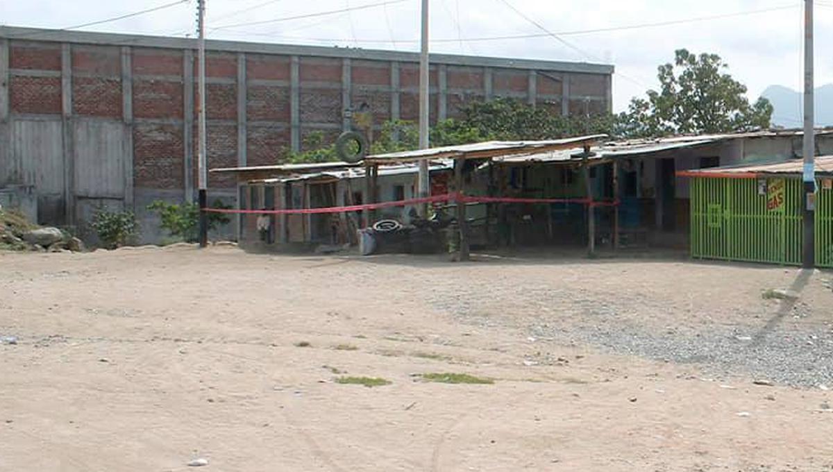 Las familias aisladas en Las Lomas, Piura, asistieron a la fiesta de bienvenida de la paciente cero con coronavirus. (Foto: Municipio de Las Lomas)