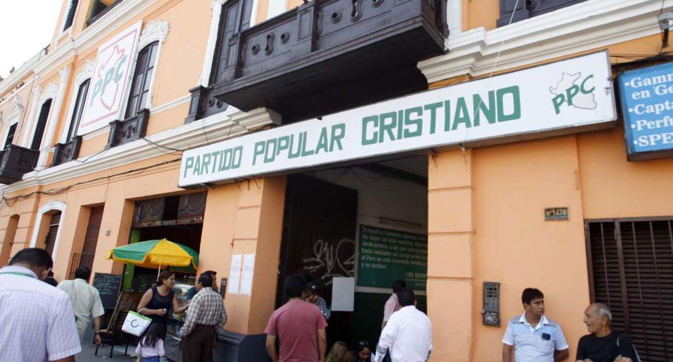 El Partido Popular Cristiano invocó a las fuerzas políticas a \"ponerse por encima de casos individuales”. (Foto: Andina)