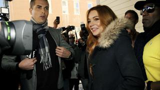 Lindsay Lohan reaparece en el Festival de Sundance