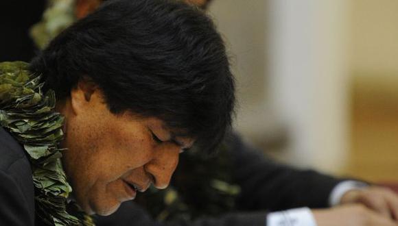 Evo Morales cuenta los padecimientos de su "insoportable" dolor