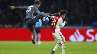 Bayern Múnich vs. Ajax: las duras faltas contra Tagliafico y Goretzka [VIDEO]