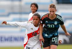 DirecTV en vivo, Perú-Argentina sub 20 Femenino por DSports