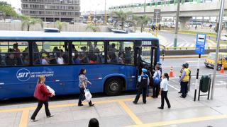 Corredor Javier Prado: buses azules regresan el 25 de abril