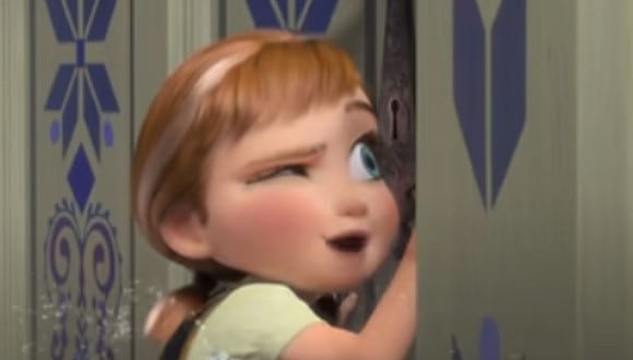 La reacción viral de una niña tras recibir una torta fallida de la película  Frozen