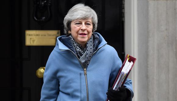 Parlamento rechaza una moción para respaldar el plan del Brexit de Theresa May. Foto: archivo de AFP