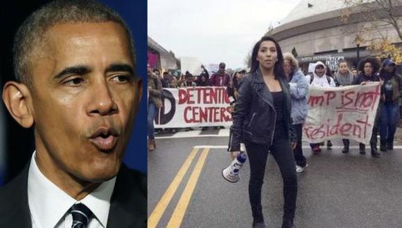 Jóvenes latinos ruegan a Obama que los salven de la deportación